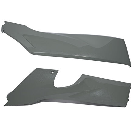 Honda Dio 110 Marşbiyel Sağ-Sol Takım Nardo Gri