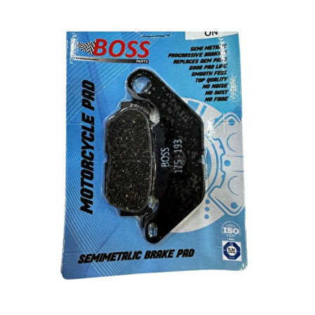 Boss Ön Disk Balata BS175 - TVS Jupiter 125