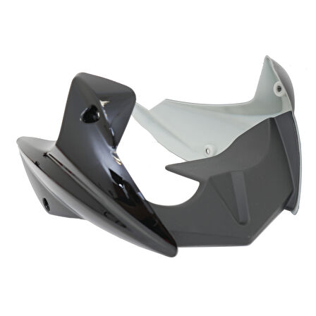 Mondial Drift L Motor Alt Rüzgarlık Takımı Siyah