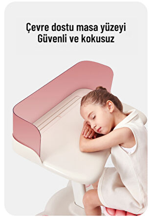Sfyzone Plus Mobil Çalışma masası Pembe