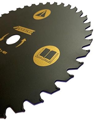 Ferrino Tırpan Testeresi 255mm 40T Elmas Uçlu Yüksek Mukavamet