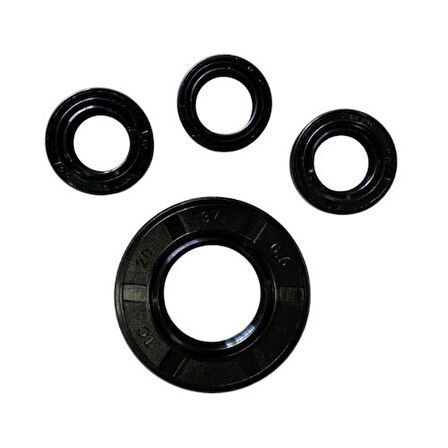 Gear5 Keçe Seti (4 Parça) - Honda CBR 125