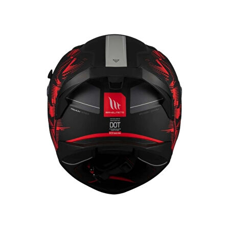 MT Braker SV FF128SV Charm B5 Mat Full Face Motosiklet Kaskı