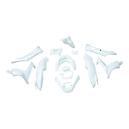 Monero Kaporta Set Beyaz - Honda PCX (2013-2017)