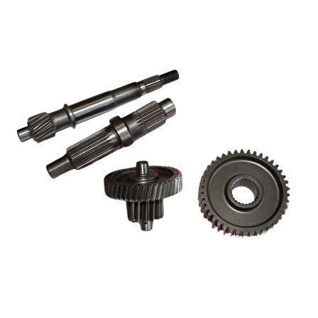 MSR Şanzıman Komple [OEM] - SYM Fiddle III,Orbit II,Jet 14