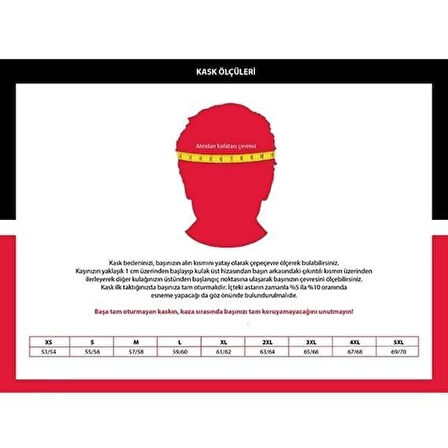 Beon B-507 Full Face Motosiklet Kaskı FF04 Beyaz/Mavi/Kırmızı