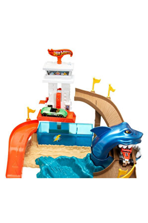 Renk Değiştiren Araçlar Sharky Oyun Seti - Köpek Balığı Temalı Bgk04