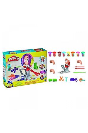 F1260 Play-doh Çılgın Kuaför / 3 Yaş Byr [tcrtbyr]