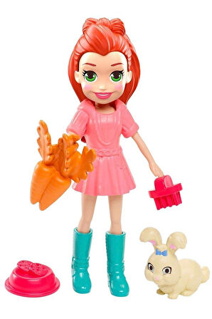 Oyuncak Polly Pocket Ve Hayvan Dostu Oyun Seti Gdm11 (karışık Model 1 Adet)