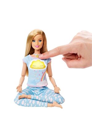 Oyuncak Barbie Wellness Barbie Nefes Alıyor Bebeği