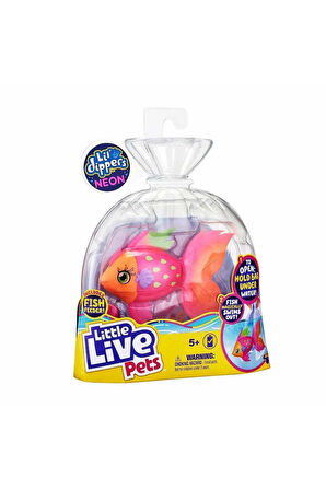 Lil Dippers Llp Yüzen Balıklar Tekli Paket - Mor