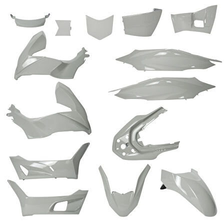 Monero Kaporta Set Nardo Gri - Honda PCX (2021-2024)