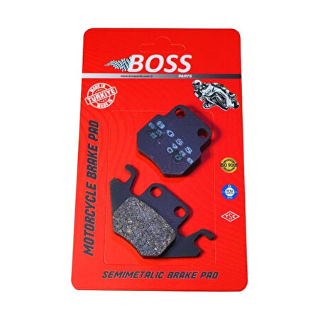 Boss Disk Balata Arka BS988 - RKS LTR 125