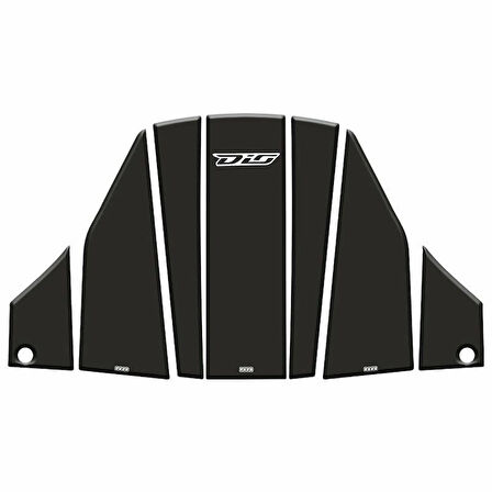 Gogo Honda Dio Tank Pad Set 006