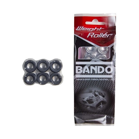 Bando Ağırlık Seti BWR-001 (11gr 18x14) - Honda Spacy,Alpha,RKS Spontini,Kymco Agility,SYM Fiddle