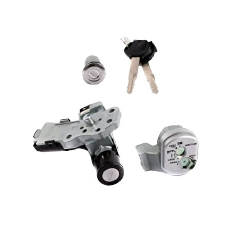 MSR Kontak Seti (Yeni Model) [OEM] - Honda Activa S