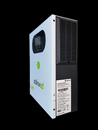 Solinved Vıctor Nms 1 Kw Mppt Off-Grıd Inverter