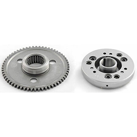 Monero Marş Rublesi (3 Bilyalı) - Scooter 125cc,150cc