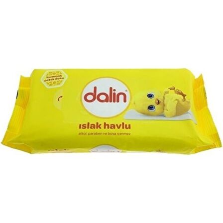 Dalin Islak Havlu 12 x 56 Yaprak