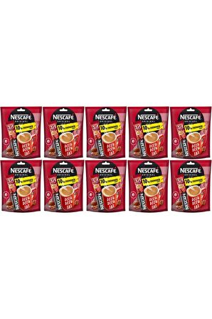 Nescafe 3'ü 1 Arada Sade 10 gr 100'lü Paket 