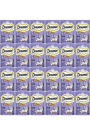 Dreamies Ördekli Kedi Ödül Maması 24x60gr