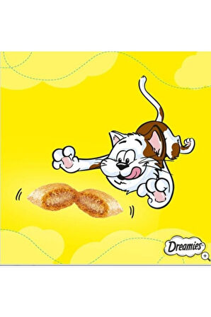 Dreamies Ördekli Kedi Ödül Maması 24x60gr