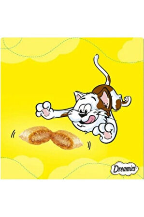 Dreamies Mix Kedi Ödül Maması Peynirli-sığır Etli 60 gr X 24 Adet