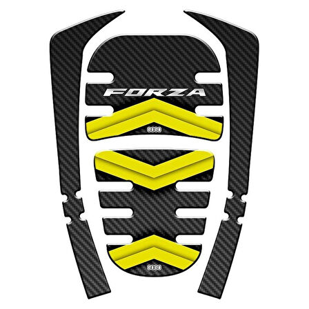 Gogo Honda Forza (2021-2024) Tank Pad 010