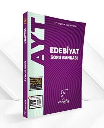Yeni Müf. Karekök Yayınları Güncel AYT Edebiyat Soru Bankası