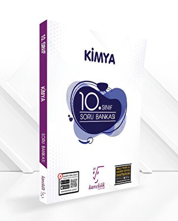 Yeni Müf. Karekök Yayınları Güncel 10.Sınıf Kimya Soru Bankası