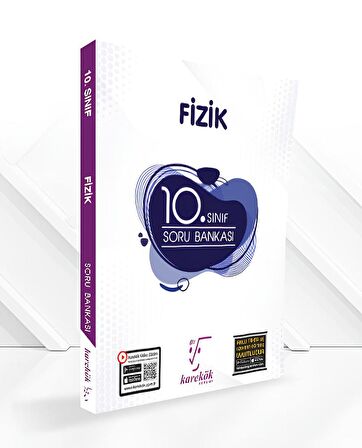 Yeni Müf. Karekök Yayınları Güncel 10.Sınıf Fizik Soru Bankası