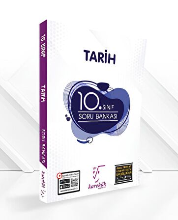 Yeni Müf. Karekök Yayınları Güncel 10.Sınıf Tarih Soru Bankası