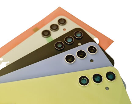 Samsung Galaxy A54 Arka Kapak (Cam Full Lensli Orjinal) SİYAH