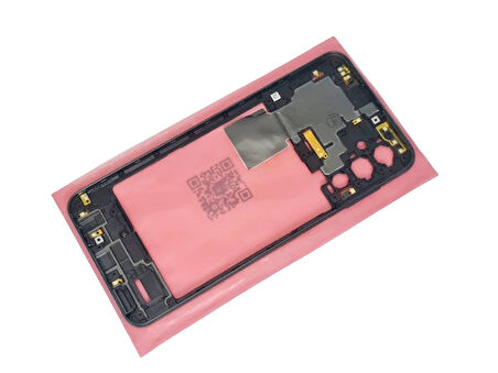 Samsung Galaxy M23 KASA Arka Pil Batarya Kapağı SİYAH