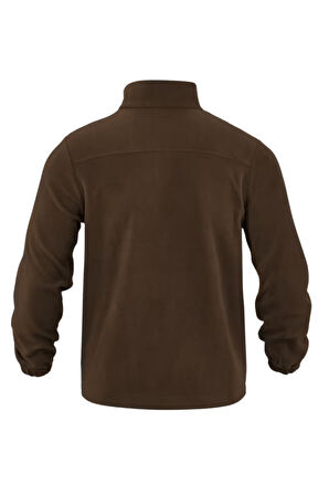 Genıus Store Erkek Polar Bato Yaka Tam Fermuarlı Cepli Polar BATO-POLAR