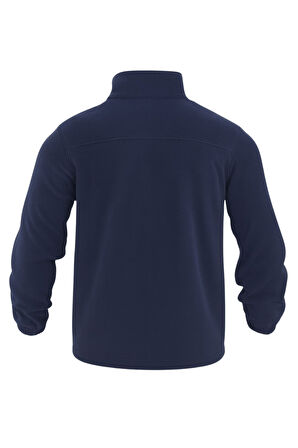 Genıus Store Erkek Polar Bato Yaka Tam Fermuarlı Cepli Polar BATO-POLAR