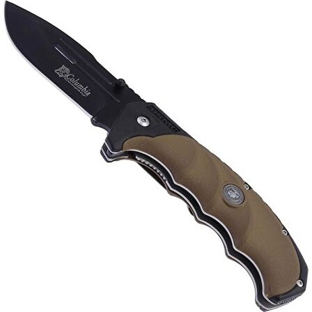 Columbia FST-4007-B Usmc Paracord Tactical Çakı