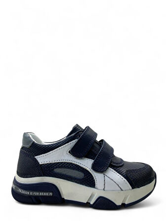 288 Erkek Çocuk Okul Öncesi Deri Sneaker