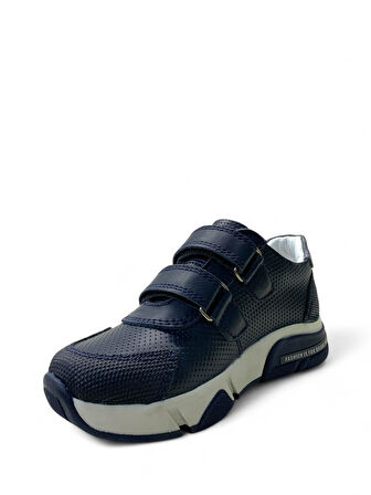 288 Erkek Çocuk Okul Öncesi Deri Sneaker