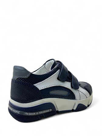 288 Erkek Çocuk Okul Öncesi Deri Sneaker