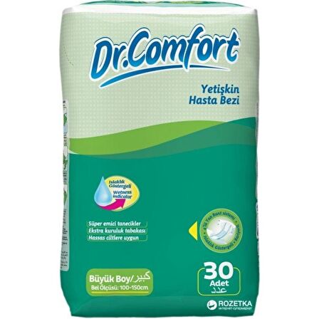 Dr.Comfort Eko Hasta Bezi L Beden 30 Adet