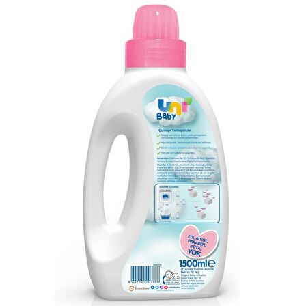 Uni Baby Çamaşır Yumuşatıcısı 1500ml