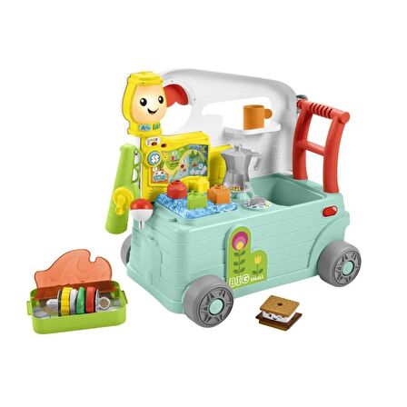 HCK81 Fisher-Price® LnL 3'ü1 Arada Karavan - Türkçe ve İngilizce