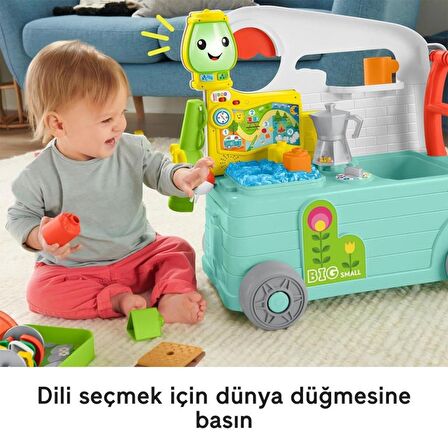 HCK81 Fisher-Price® LnL 3'ü1 Arada Karavan - Türkçe ve İngilizce