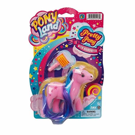 Pony Land Sevimli Pony Saç Tarama 1 adet