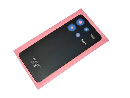 Xiaomi Redmi NOTE 13 Arka Kapak SİYAH