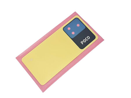 Xiaomi POCO X5 PRO Arka Pil Batarya Kapağı SARI