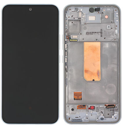 Samsung Galaxy A54 5G SM-A546 Lcd Ekran Dokunmatik Orijinal Kalite BEYAZ ÇITALI