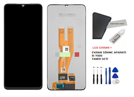 Samsung Galaxy A05 SM-A055 Dokunmatik Orijinal Kalite + B-7000 + TAMİR SETİ