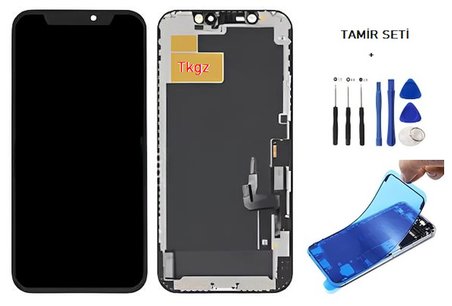 iPhone 12 PRO Lcd Ekran Dokunmatik Orijinal Kalite ( GX MARKA ) + TAMİR SETİ + TOZ BANTI